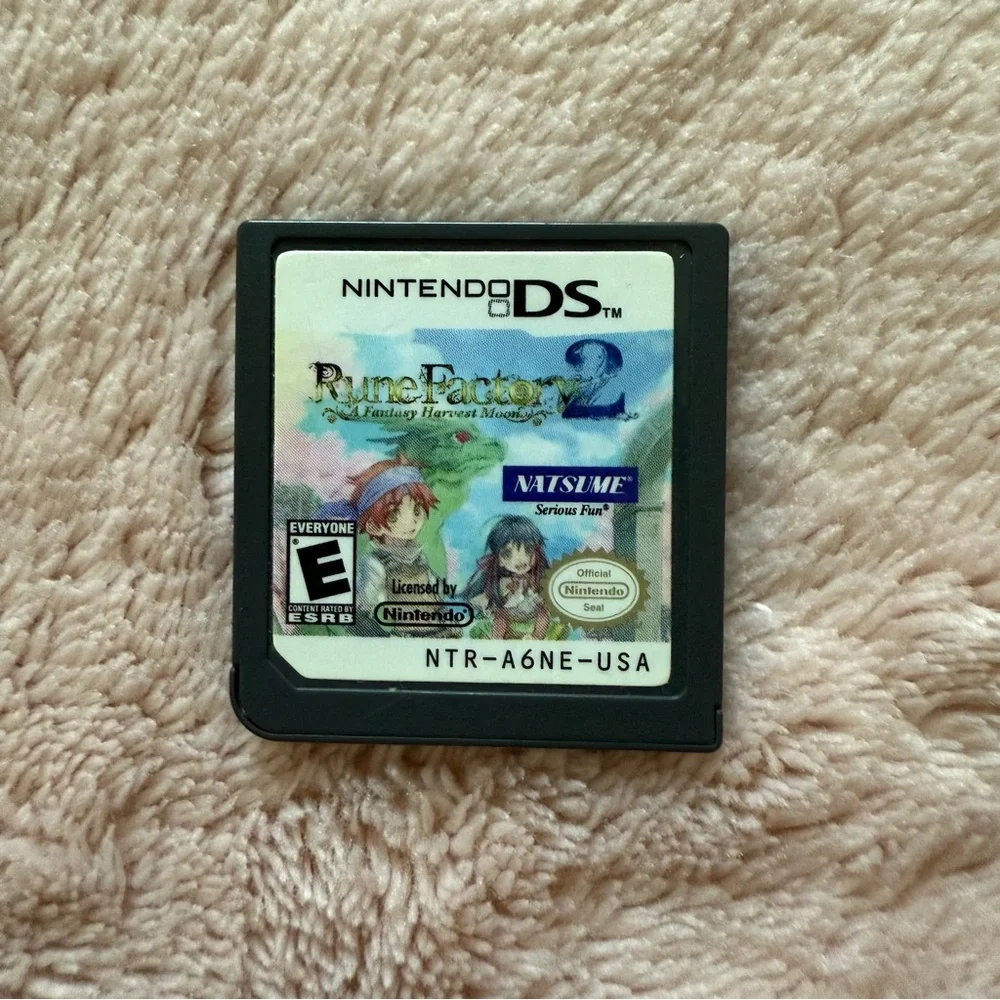 Rune Factory 2 Nintendo DS Game